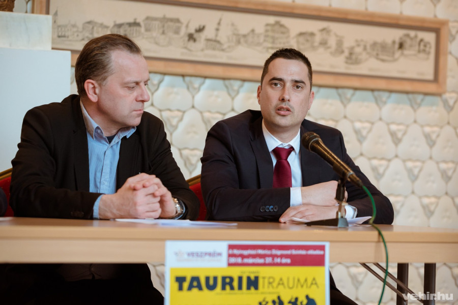 Oberfrank Pál és Ovádi Péter