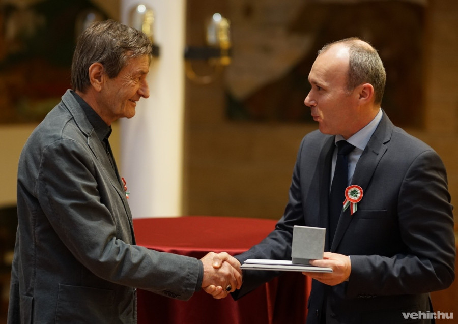 Zwicker Tamás és Porga Gyula