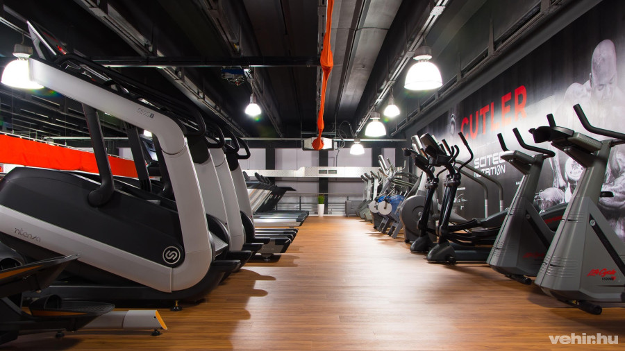 A legmodernebb kardiogépek külön szinten találhatók