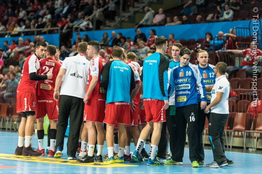 A Veszprém Arénában játszik a BKSE (archív fotó)