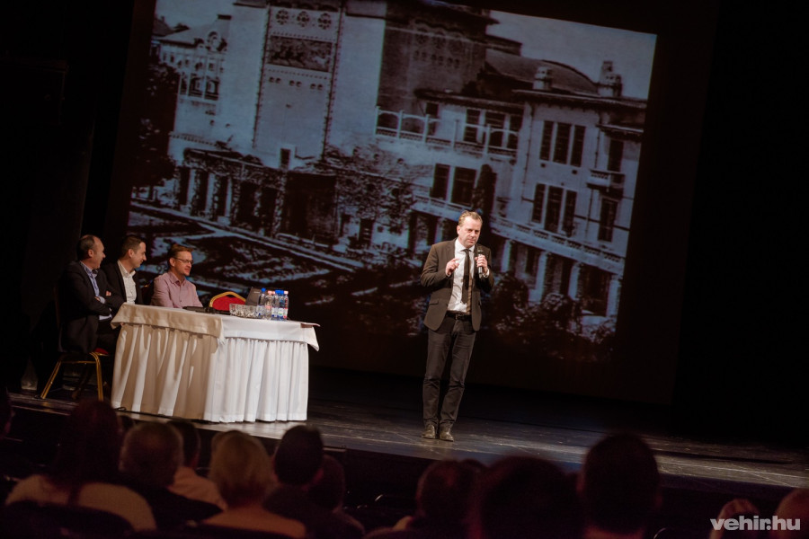 Porga Gyula, Ovádi Péter, Schmidt István és Oberfrank pál