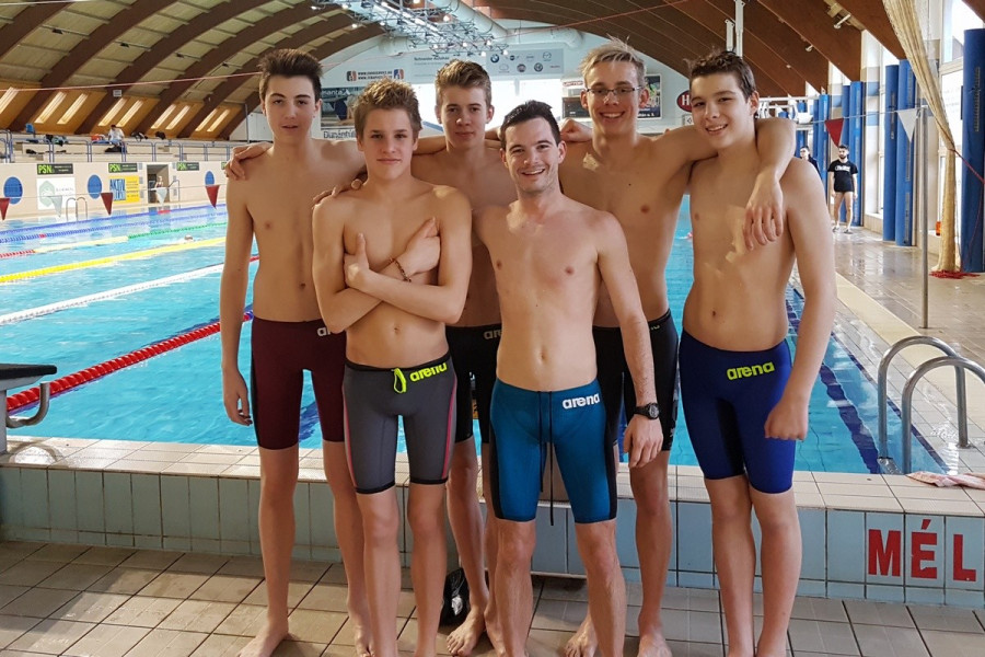 Nem mindennapi sikert arattak a veszprémi úszók - Fotó: VÚK