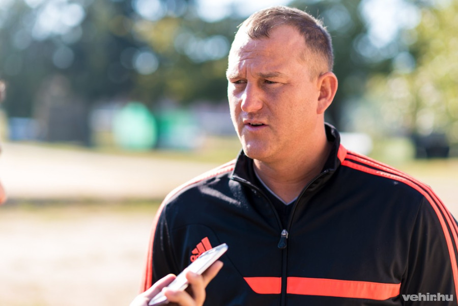 Marosvölgyi Tamás (archív fotó - Domján Attila)