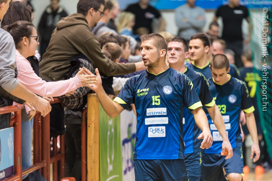 A címvédő Győr látogat hétfőn a Március 15. utcai csarnokba