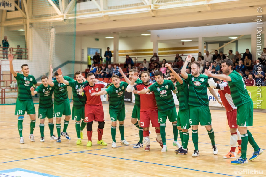 Sorozatban negyedszer bajnok az ETO (archív fotó)