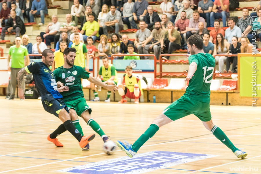 Nem sikerült borítani a papírformát az ETO ellen (archív fotó)