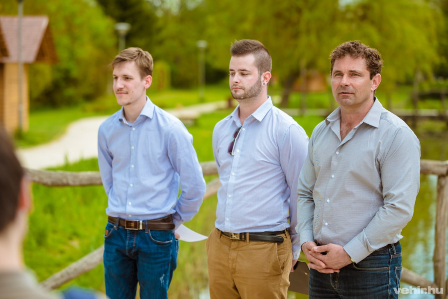 Ihász Norbert, Bényei Benjámin és Szabó Péter