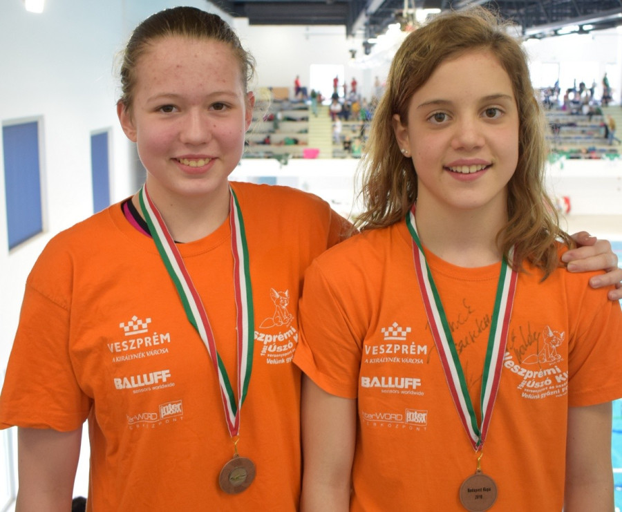 Hegyháti Zoé és Bánó Viktória - Fotó: VÚK