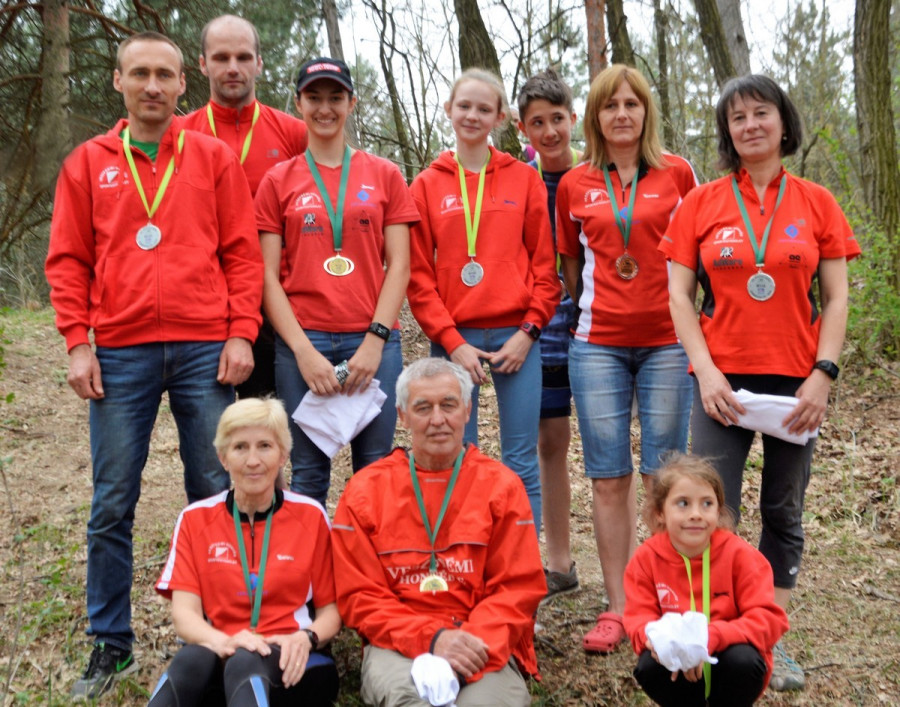 A legeredményesebb veszprémi versenyzők egy csoportja - Fotó: Bálint Mónika