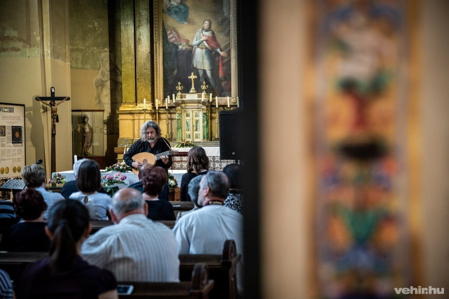 Nagy Csaba, lantművész