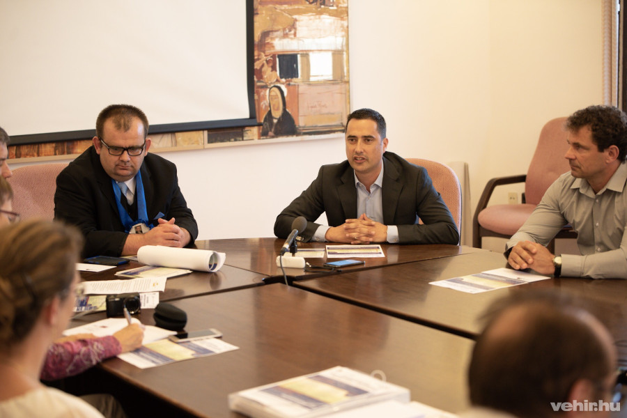 Molnár Roland, Ovádi Péter és Szabó Péter 