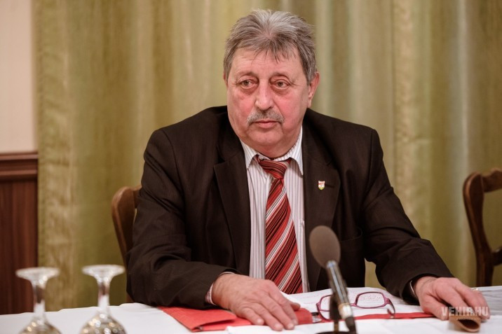 latorczai jános, a KDNP veszprém városi szervezetének elnöke. archív fotó