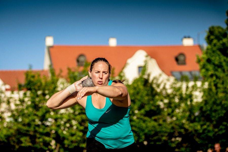 A világbajnok Márton Anita is Veszprémbe érkezik
