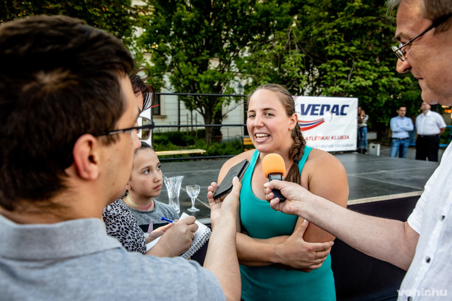 Márton Anita célja a húszméteres álomhatár elérése
