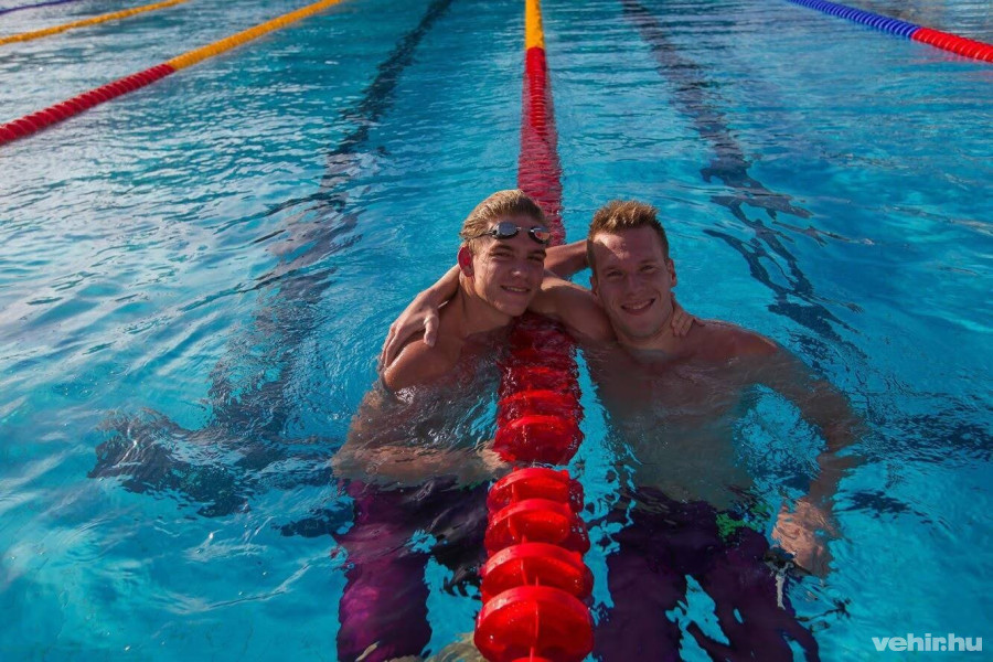 Rasovszky Kristóf és Papp Márk – Fotó: Facebook - MÚSZ