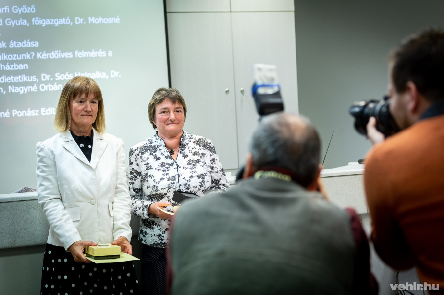 dr. Magyar Cecília, dr. Kiss Éva