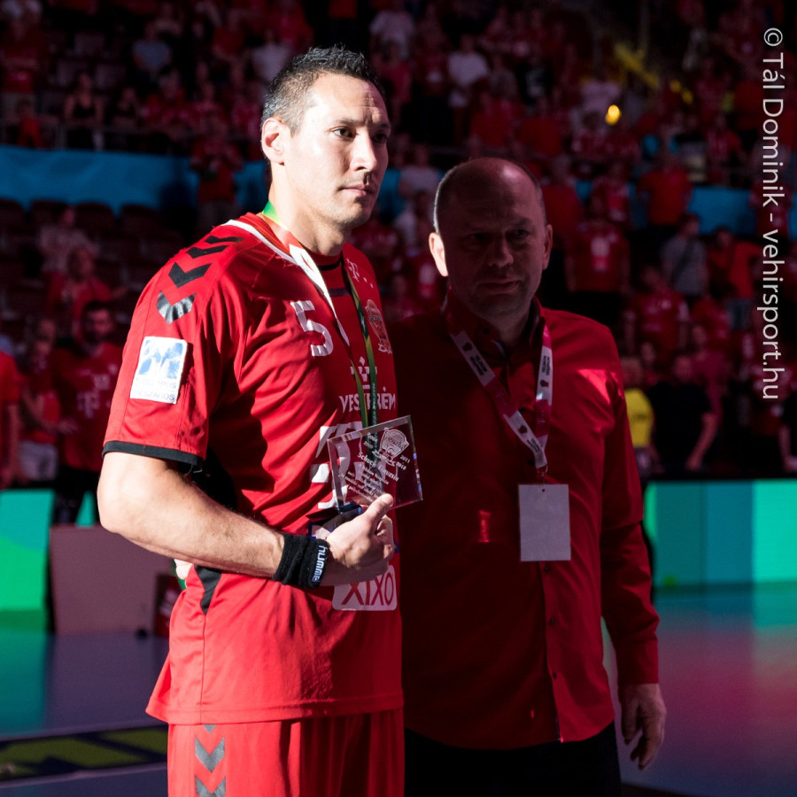 Schuch nem fogadta el a veszprémiek szerződéshosszabbítási ajánlatát (archív fotó)