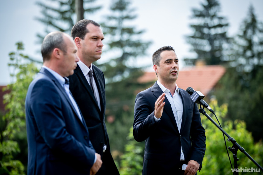 Porga Gyula, Kovács Áron és Ovádi Péter