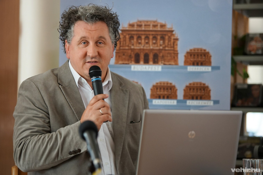 Ókovács Szilveszter, a Magyar Állami Operaház főigazgatója