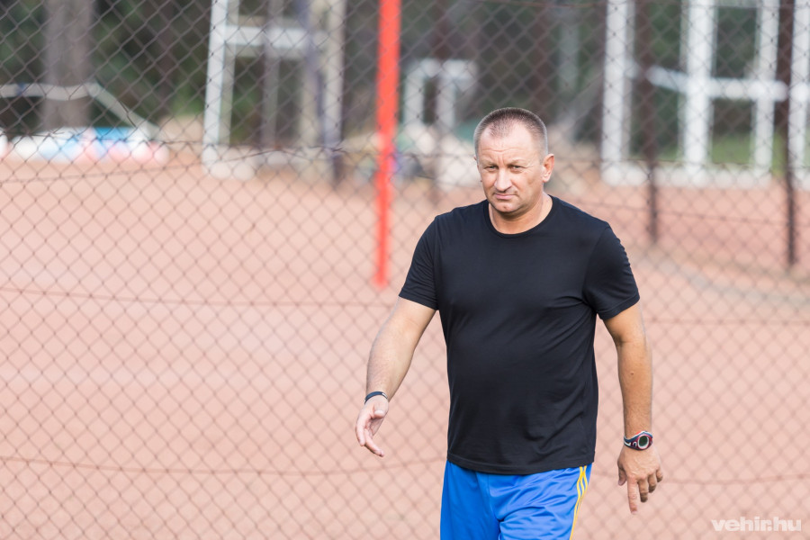 Nem erre számított a szezon elején – archív fotónkon Holdinger Szilárd