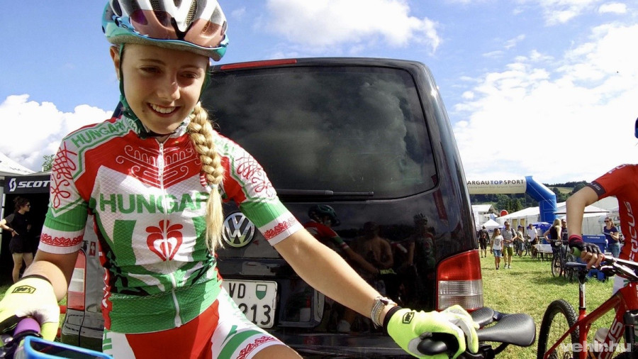 Bokros Csenge Anna nyolcadik lett