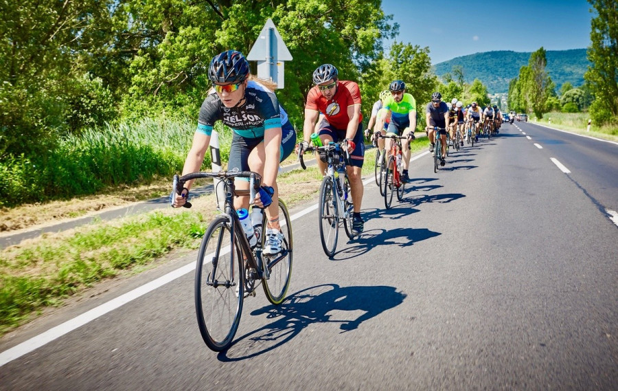 Haffner Kata az élen - Fotók: MKSZ, Tirszin János