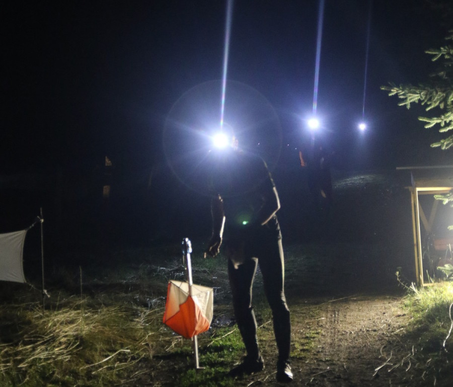 A célbaérkezés pillanata - Fotó: Máthé István