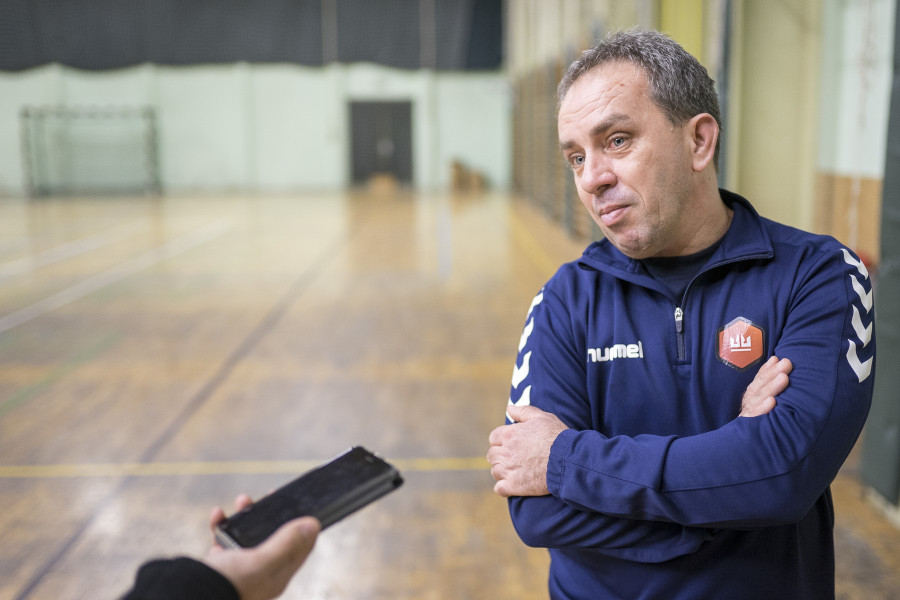 Kovács Gábor: A tabellára pillantva sincs szégyenkezni valónk (archív fotó)