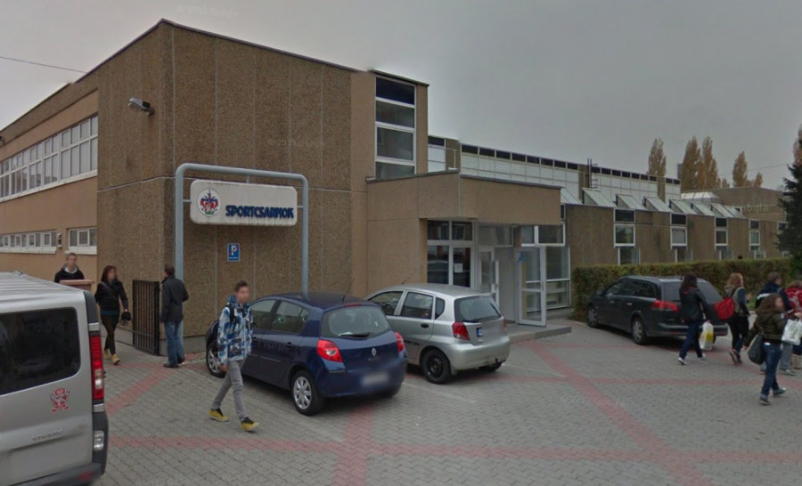 Március 15. úti csarnok (Google Maps)