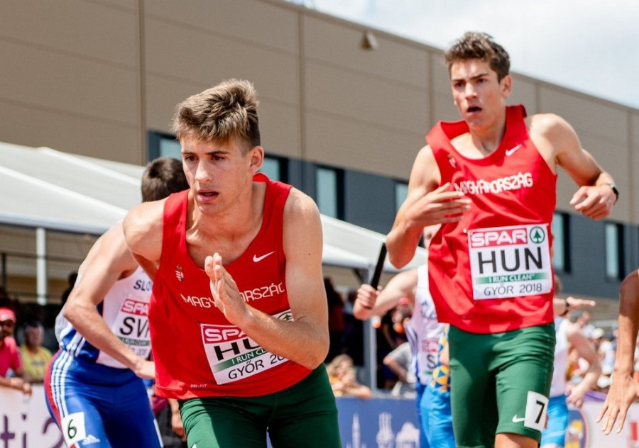 Fotó: Facebook – European Athletics U18 Championships