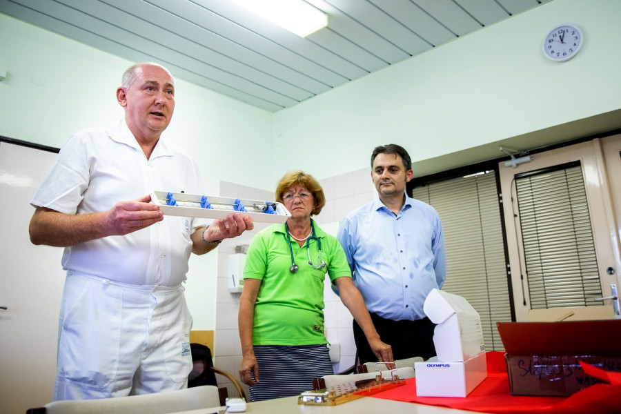 Mohay József, Szabó Éva, Czinkotay Frigyes