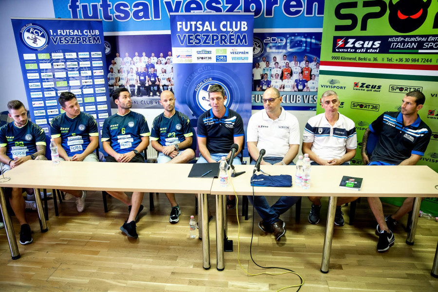 Bencsik Roland, Komáromi Péter, Márkus Gábor, Gyurcsányi Zsolt, Rajki Tamás, Bódis Tamás, Madarász János és Tatai József