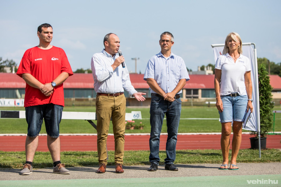Németh Attila, Porga Gyula, Józsa Tamás és Oroszi Zsuzsanna