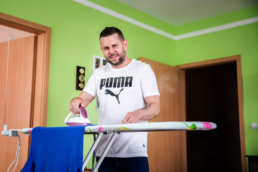 Énekes Tamás, alias Steam Man