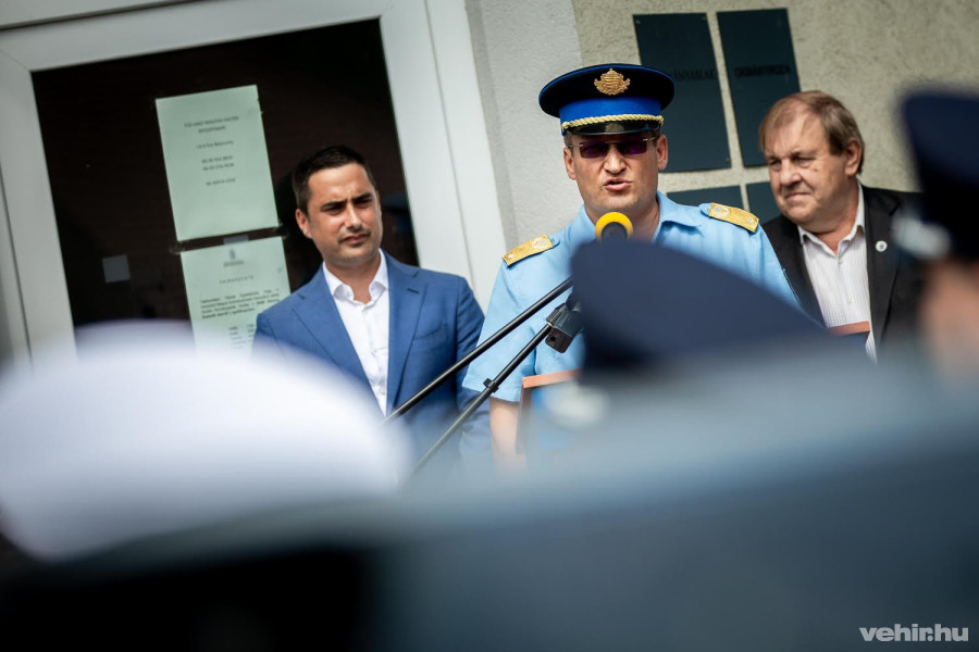 Dr. Tarcsa Csaba rendőr dandártábornok