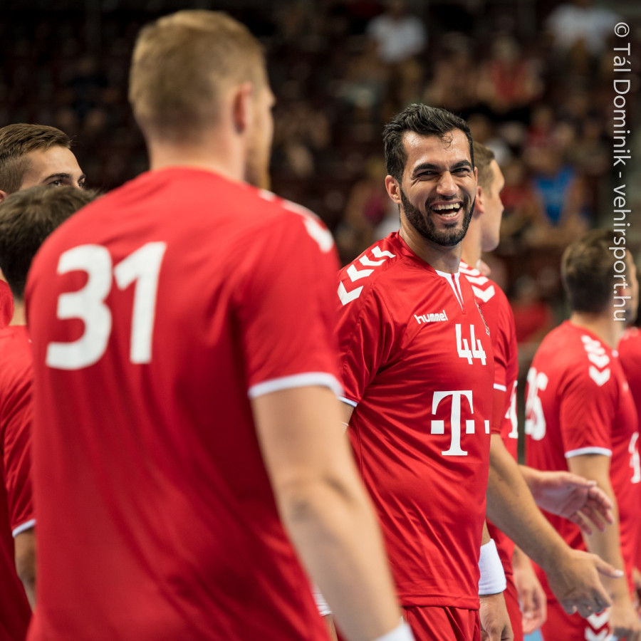 Jamali idén először játszhat a BL-ben (archív fotó)