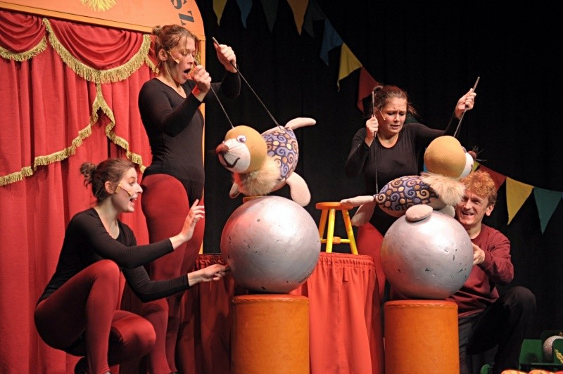 Grimbusz címen jön a Pitypang cirkusz folytatása