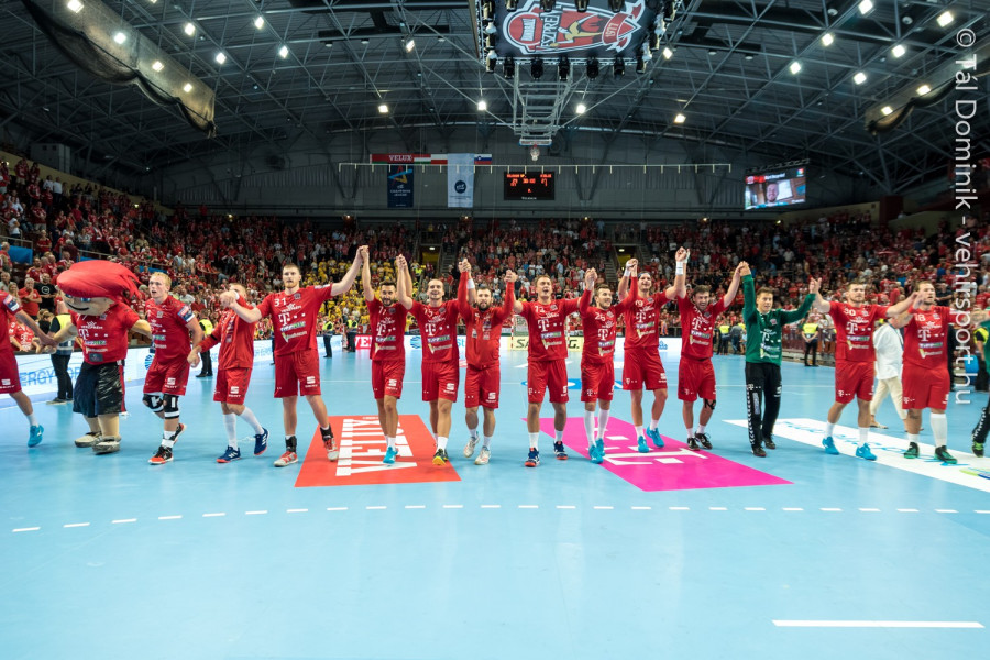 Szombaton a Vardar Szkopje érkezik a Veszprém Arénába