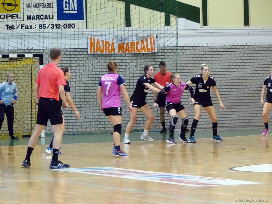 A VPSE nagy küzdelemben szerzett pontot - Fotó: Marcali Portál