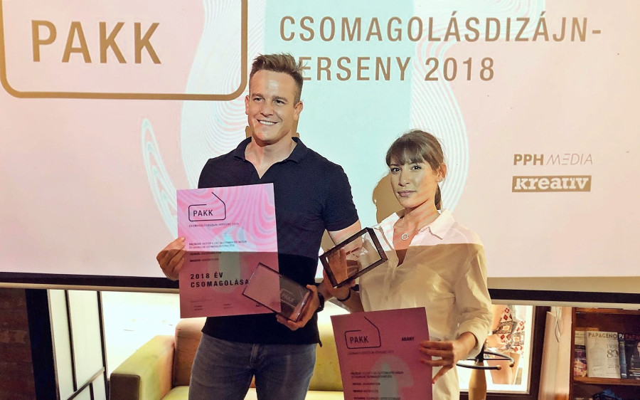 Kráml Dávid és Porkoláb Eszter