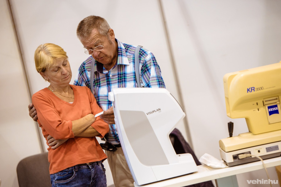 szűrővizsgálatokon is részt vehettek az érdeklődők