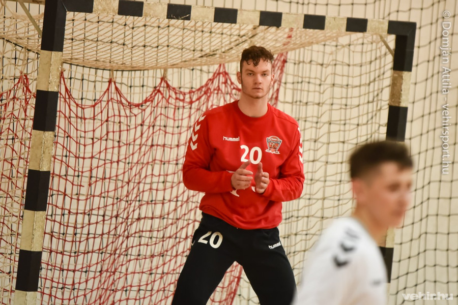 Lelkiismeretesen őrizte a veszprémi portát Palasics Kristóf (Archív fotó)