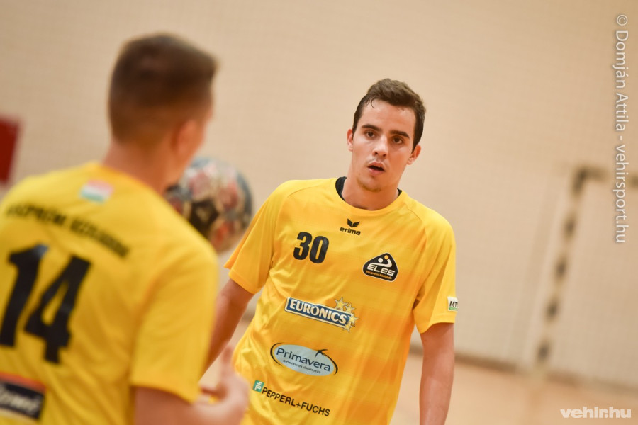 Magabiztos teljesítménnyel nyertek Kristóf Mátyásék (archív fotó)