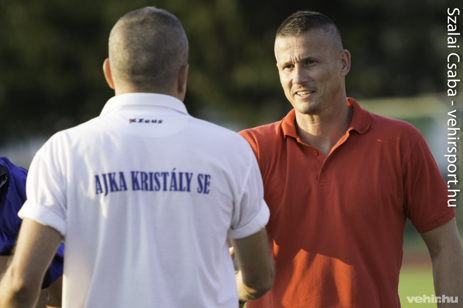 A helyzet hasonló volt ősszel, az Ajka Kristály ellen (Archív fotó)