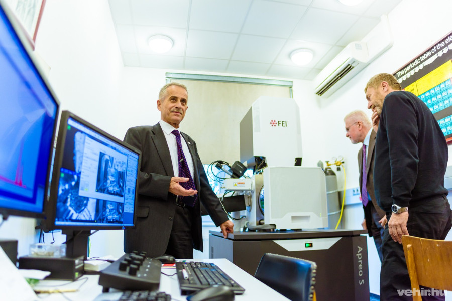 Világszínvonalú fejlesztés szemtanúi lehetünk