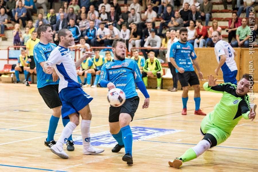 Sikerrel zárta az évet az 1. FCV (archív fotó)