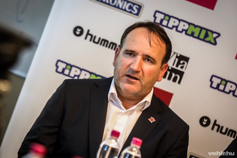 Gulyás István tevékeny részese kíván lenni a napi munkának is