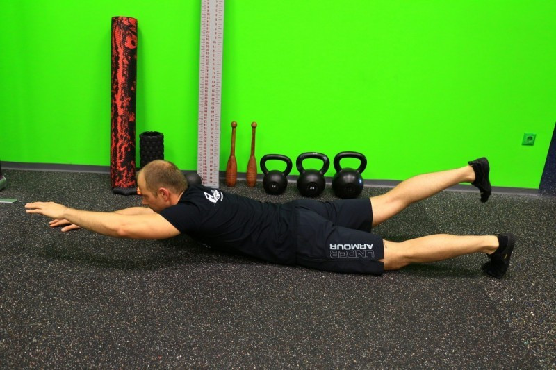 Ne rohanjunk, tartsuk ki a mozdulatot