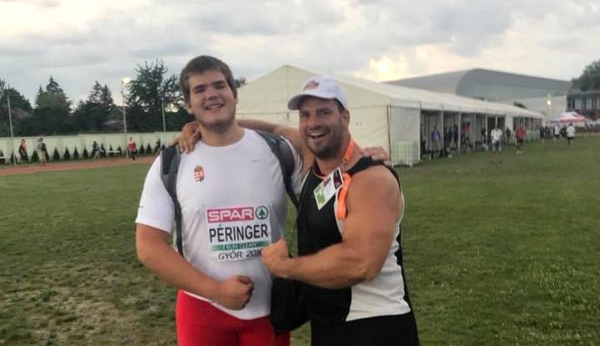 Péringer Márk és Mozsdényi Dávid - Fotó: VEDAC
