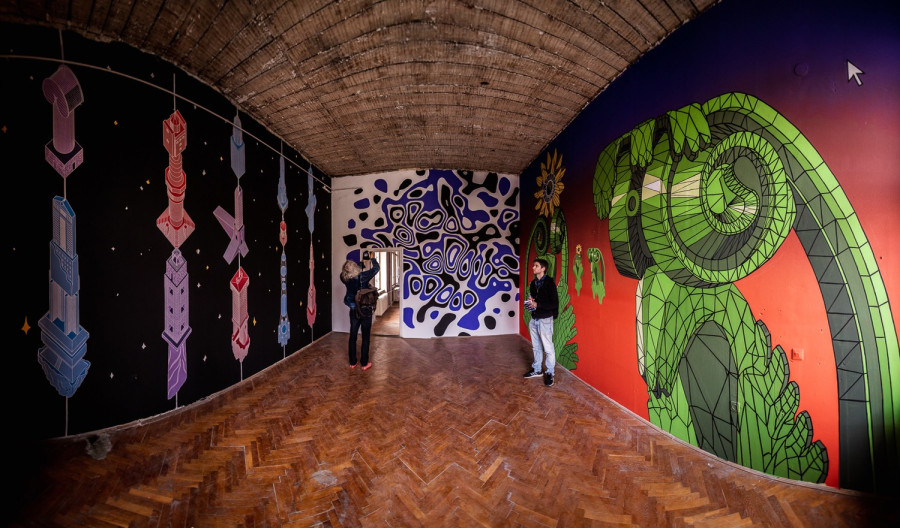 Most bárki alkothat itt